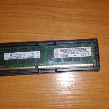 ECC ddr3 8 gb samsung(обмен на ddr4)