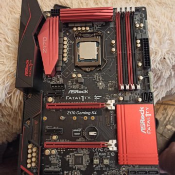 Материнская плата AsRock Z170