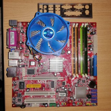 Материнская плата MSI