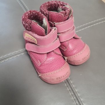 Котофей ботинки осень / весна 21 р.