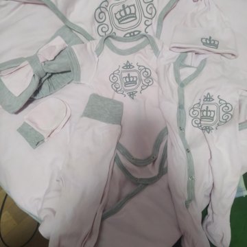 Конверт на выписку для принцессы