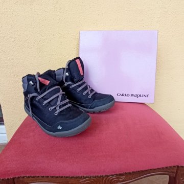 Ботинки женские утеплённые