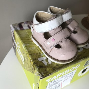 Ботиночки Tapiboo 18р. на первые шаги