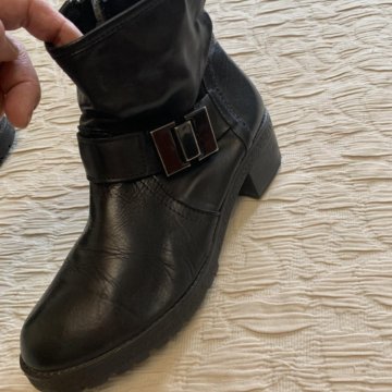 Ботинки женские утеплённые