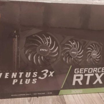MSI Ventus GeForce RTX 3080 10GB