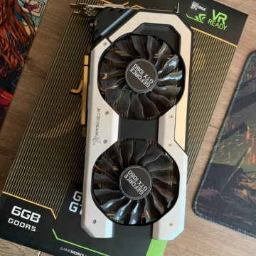 Видеокарта Nvidia Geforce GTX 1060 6 GB (Palit)