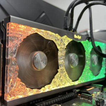 Palit RTX 3090 Gamerock 24GB гарантия чек