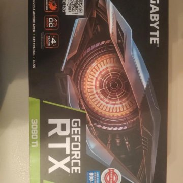 Видеокарта GIGABYTE GeForce RTX 3080 TI