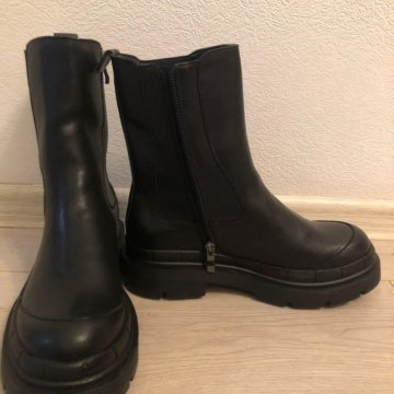 Новые ботинки челси натуральная кожа 40