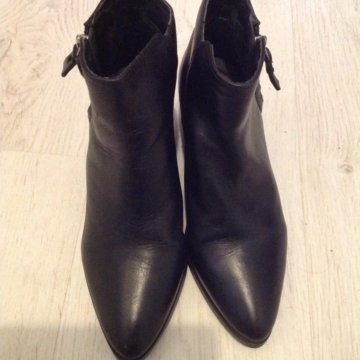 Ботинки Topshop кожа