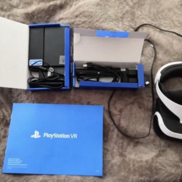 VR для ps4