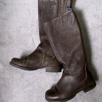 Кожаные сапоги U.S. POLO ASSN