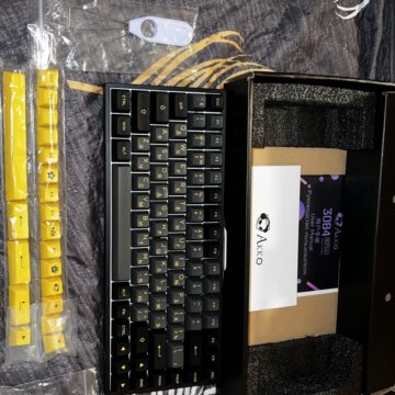 Клавиатура Akko 3084 B plus игровая с подсветкой