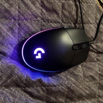 Мышь игровая проводная Logitech G102