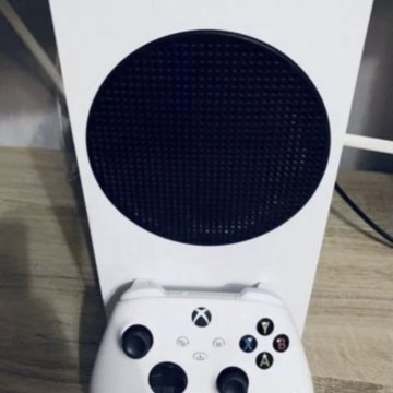 Xbox Series S + Топ игры