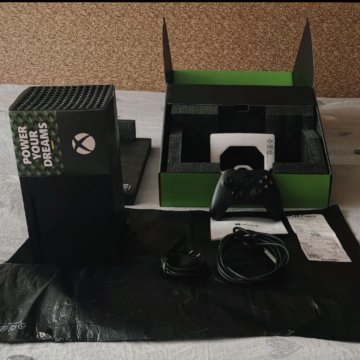 Xbox Series X + Топ игры
