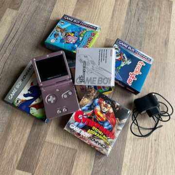 Nintendo GameBoy Advanse SP Rose Pink