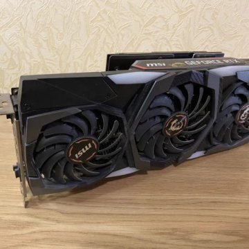Видеокарта MSI RTX 2080ti X Gaming Trio