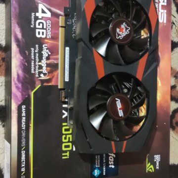 Nvidia GTX 1050 TI 4GB