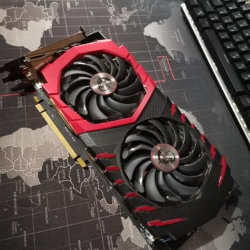 Видеокарта MSI Geforce GTX 1070 Gamming X 8Gb
