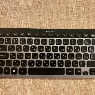 Клавиатура беспроводная Logitech K810
