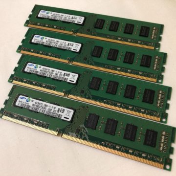 Samsung M378B5273CH0-CK0 16 Гб 1600 МГц DDR3 Новая