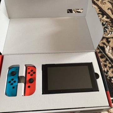 Nintendo Switch + ИГРЫ + ГАРАНТИЯ