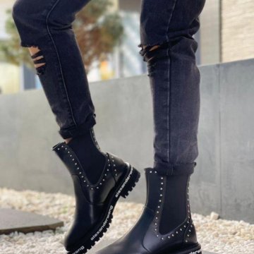 Ботинки Alexander Wang????