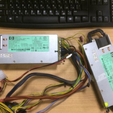 Блоки питания для майнинга 1200 Вт HP, серверные