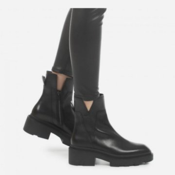 Ботинки Ash нат кожа