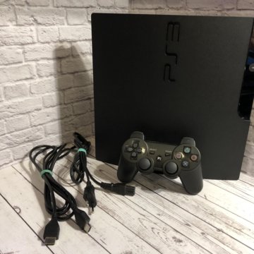 Sony PS3 slim с играми
