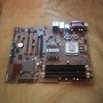 Материнская плата ASUS P-58