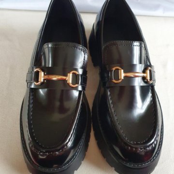 Лоферы Asos Monster chunky