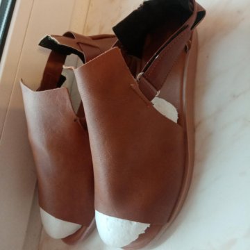 Сандали, натуральная кожа, новые!!!