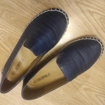 Эспадрильи балетки 40