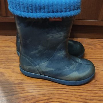 Резиновые сапоги 26-27р