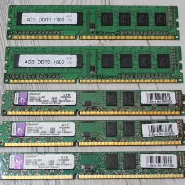 Оперативка ddr3 4 gb