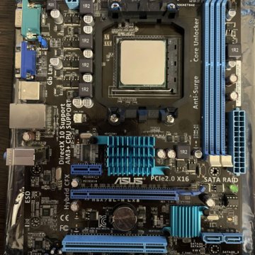 Процессор AMD FX 8320E + материнская плата