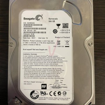 Жесткий диск 500 гб