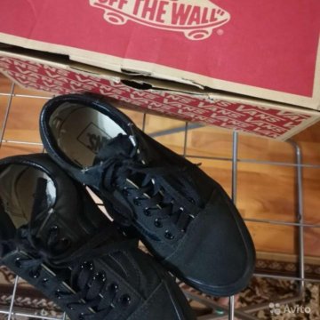 Кеды vans