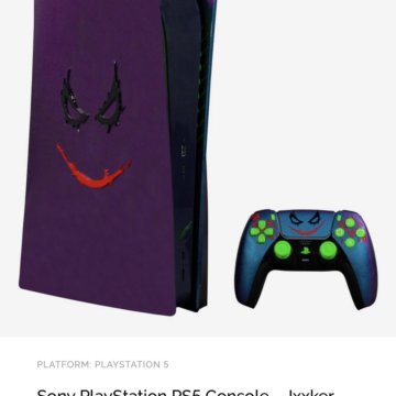 Игровая приставка Sony PlayStation Jxxker