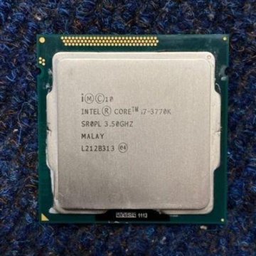 Процессор Intel Core i7 3770k
