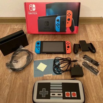 Консоль Nintendo Switch с играми
