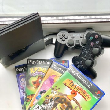 Sony PlayStation 2 SLIM С пломбой!