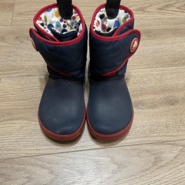 Сапоги Crocs размер 30-31