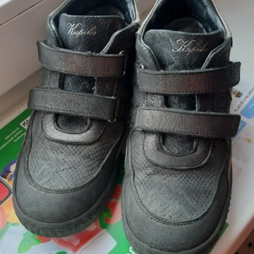 Демисезонные ботинки Кapika на девочку