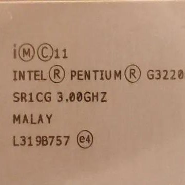 Процессор Intel Pentium G3220, 3GHz, LGA1150