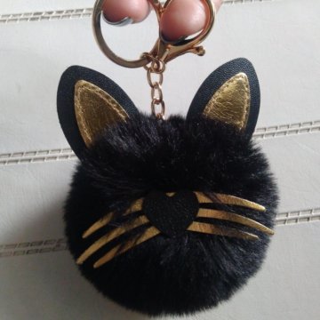 Брелок новый кот