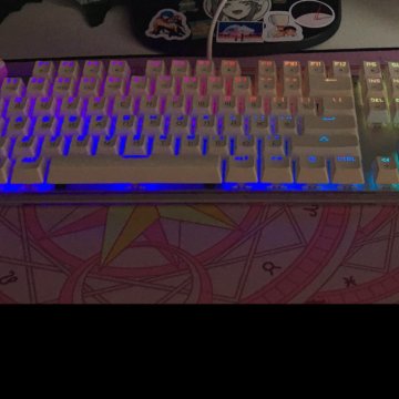 клавиатура motospeed k87s красные свитчи