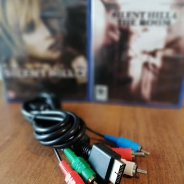 Компонентный кабель Sony PS2